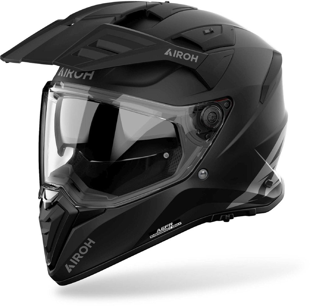 Airoh Bandit Color Matt Black Helmet