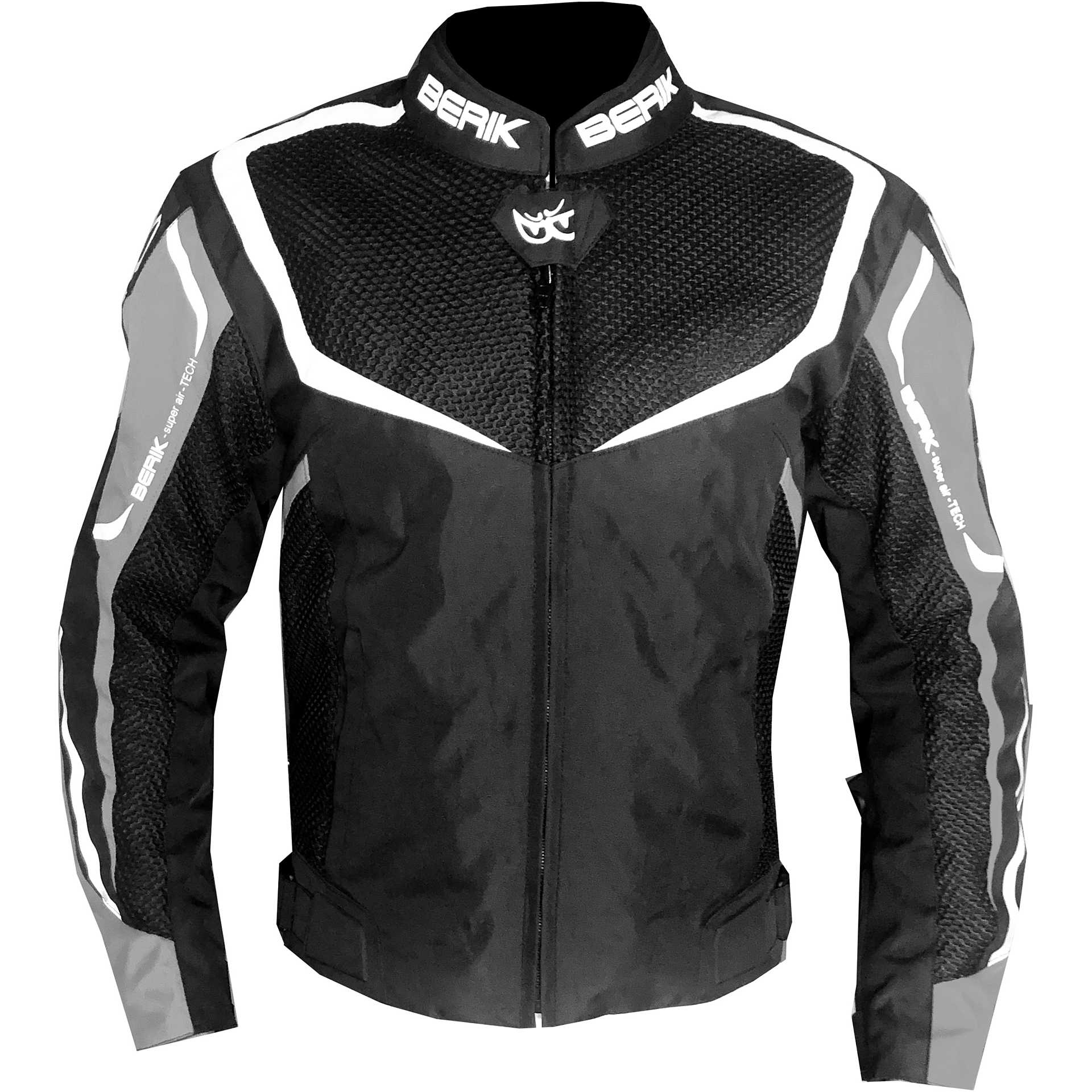 Berik 2.0 Super Air-Tech Black/Grey Jacket