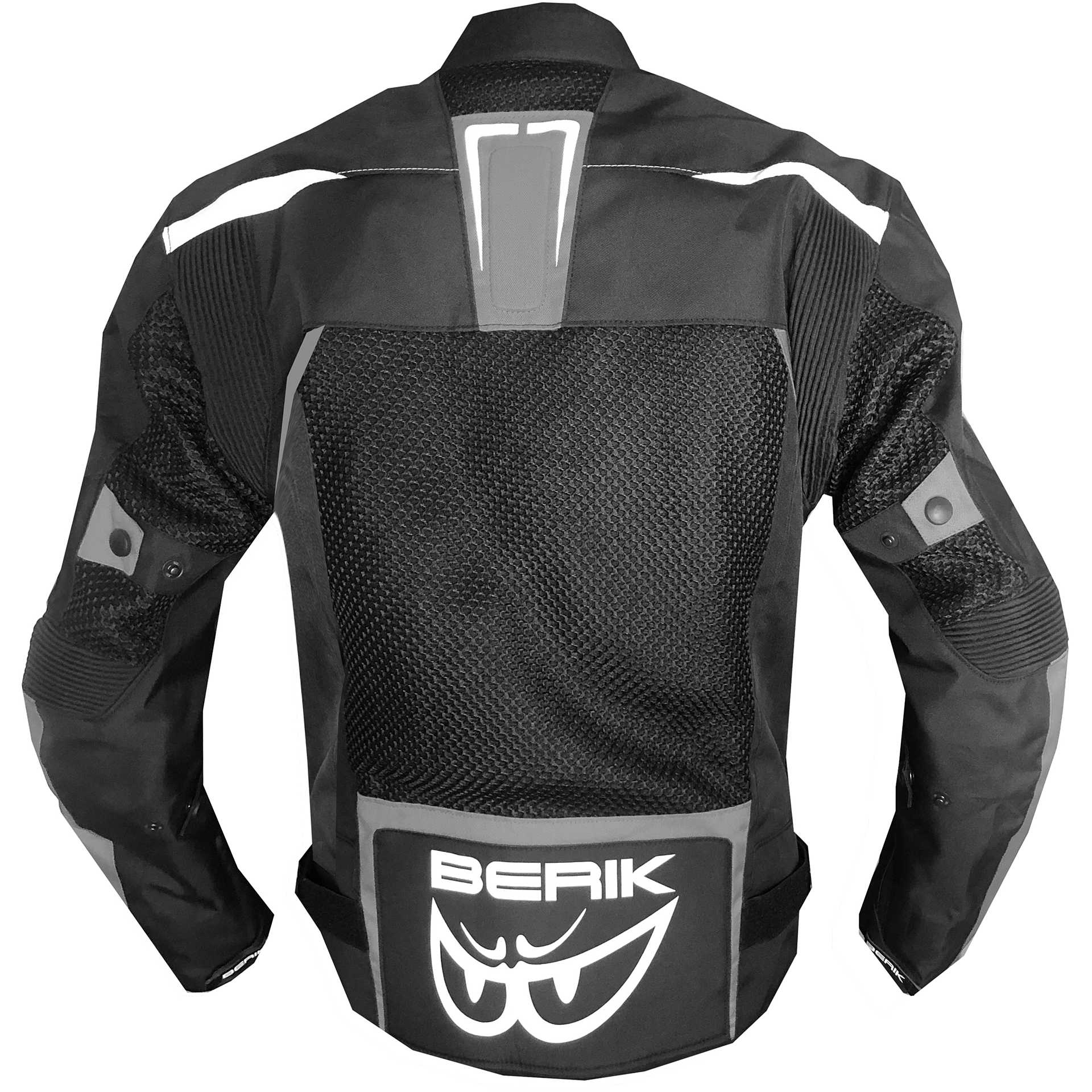 Berik 2.0 Super Air-Tech Black/Grey Jacket