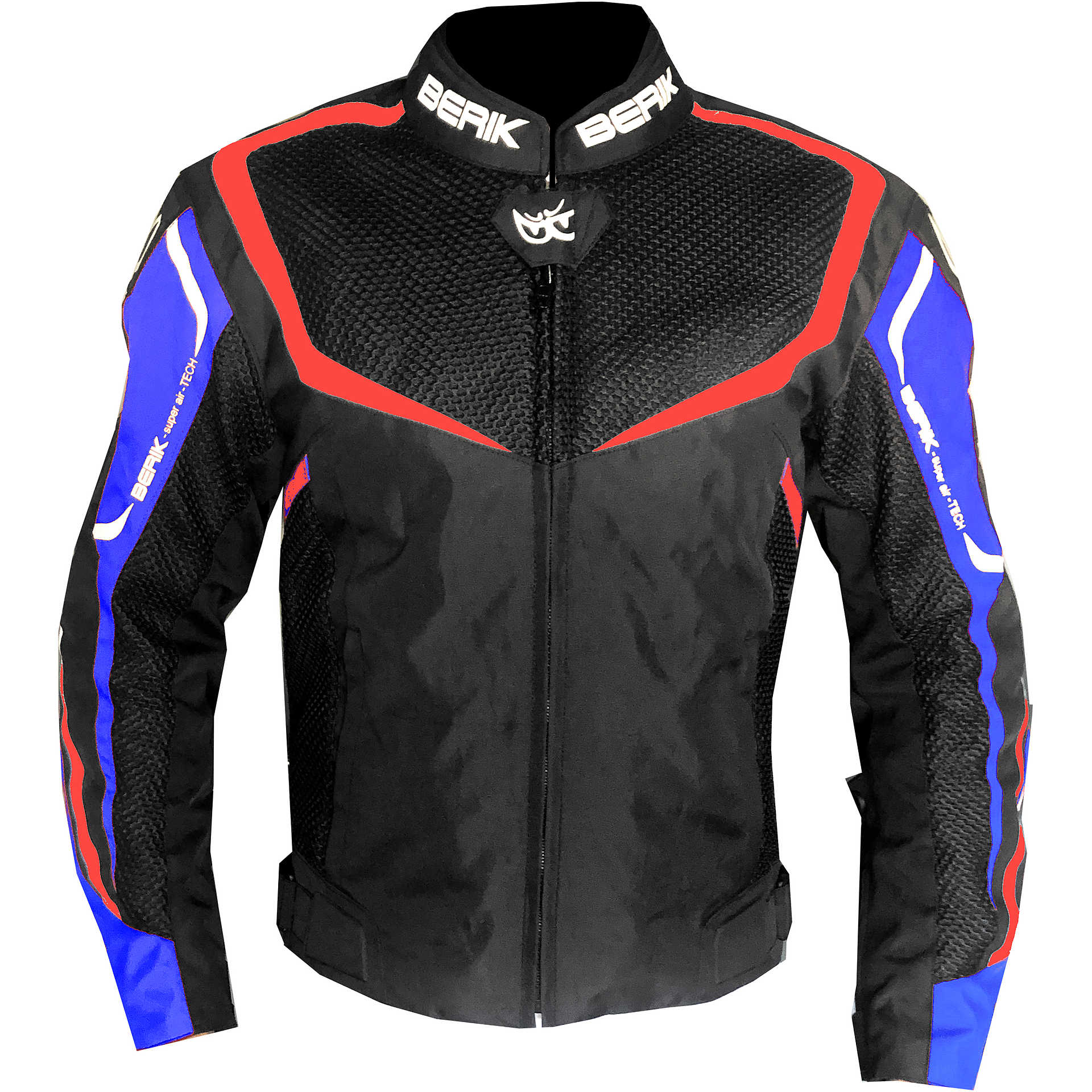 Berik 2.0 Super Air-Tech Black/Blue Jacket