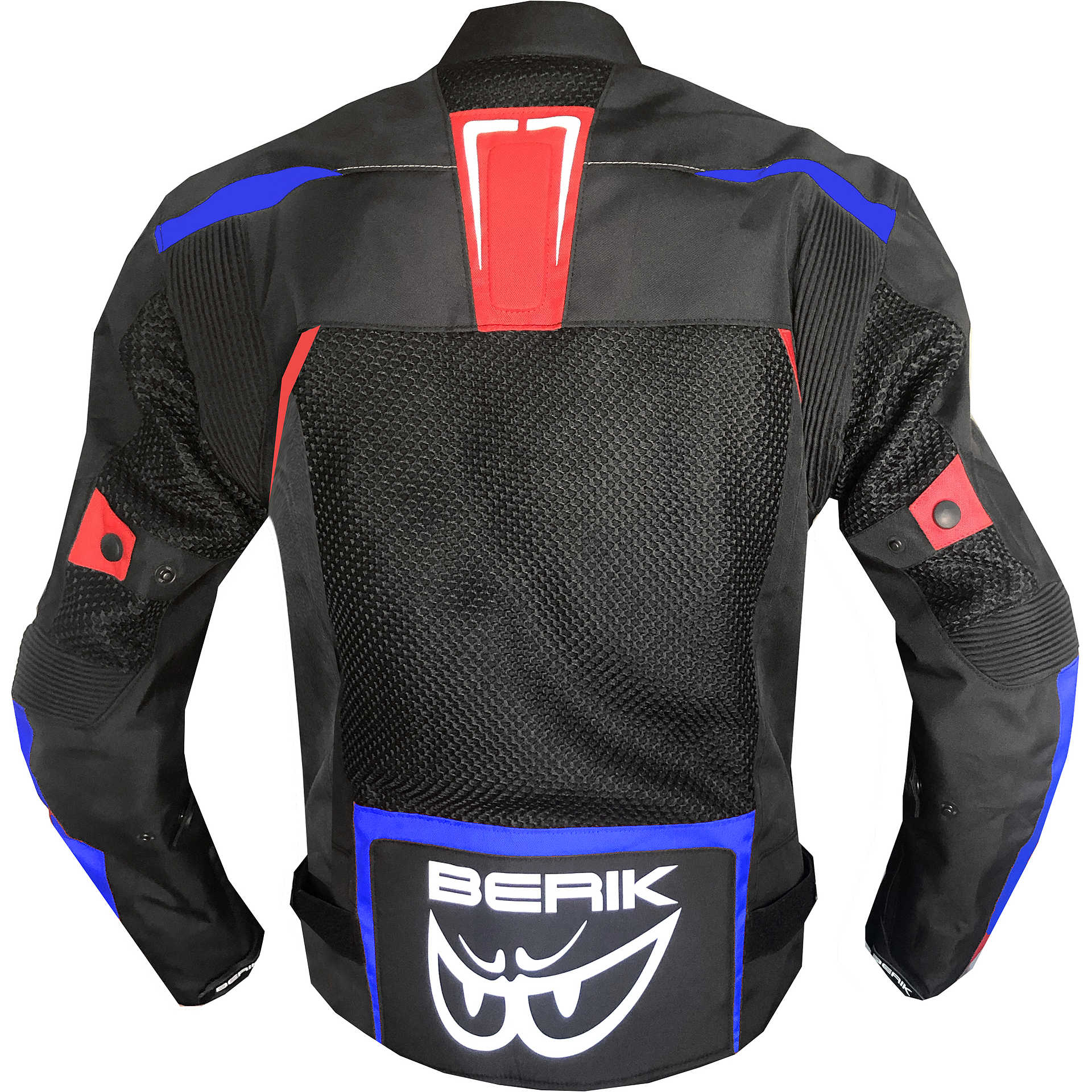 Berik 2.0 Super Air-Tech Black/Blue Jacket