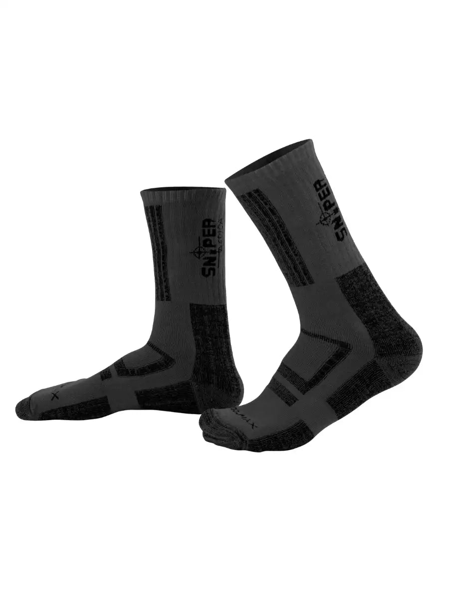 Sniper Africa Coolmax Black Socks