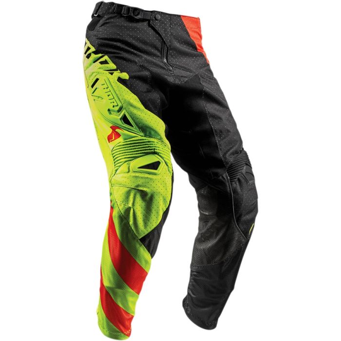Thor Fuse Air Lime/Orange Pants
