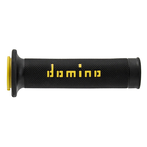 Domino A010 Black/Yellow Road-Racing Grips