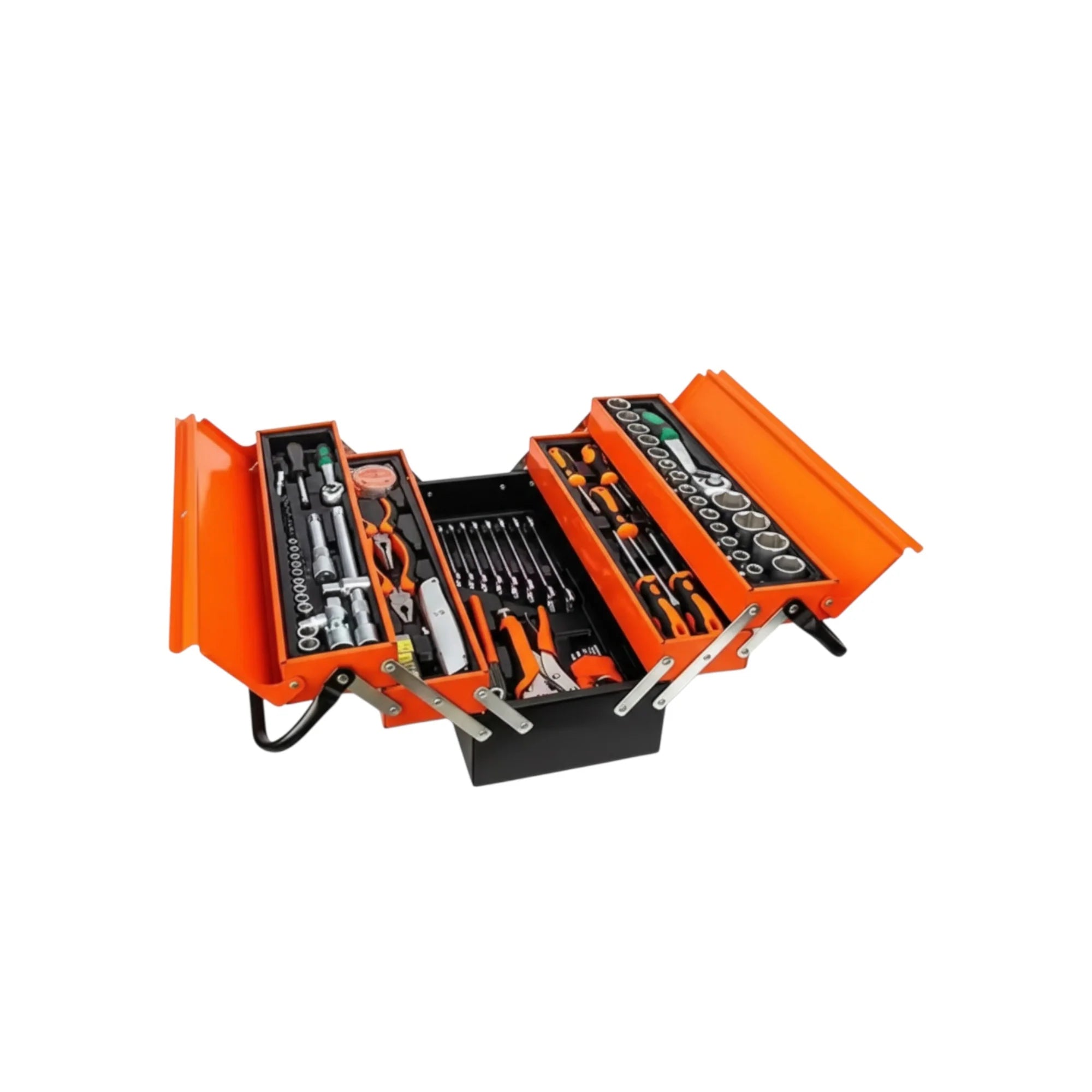 Totai 85 Piece Tool Metal Box Set
