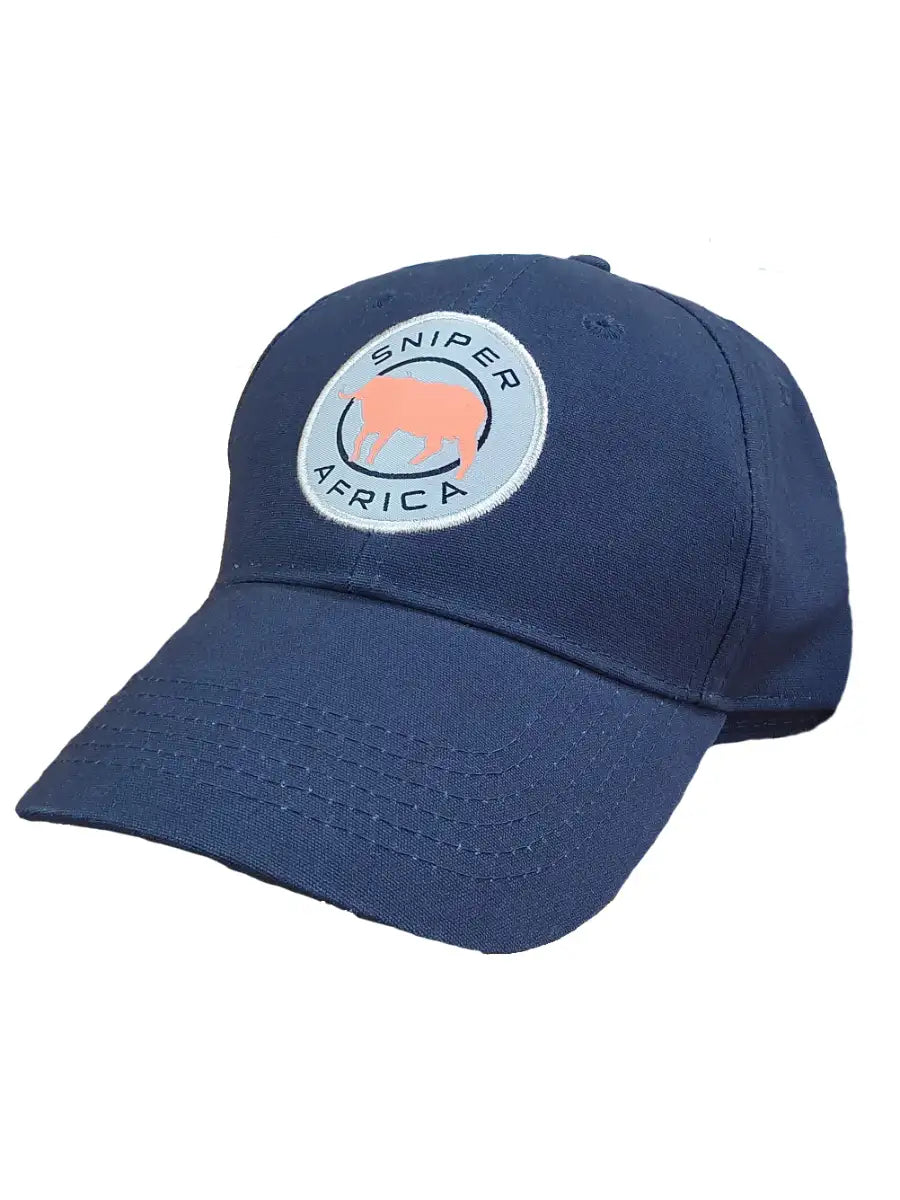 Sniper Africa Indigo Explorer Peak Cap