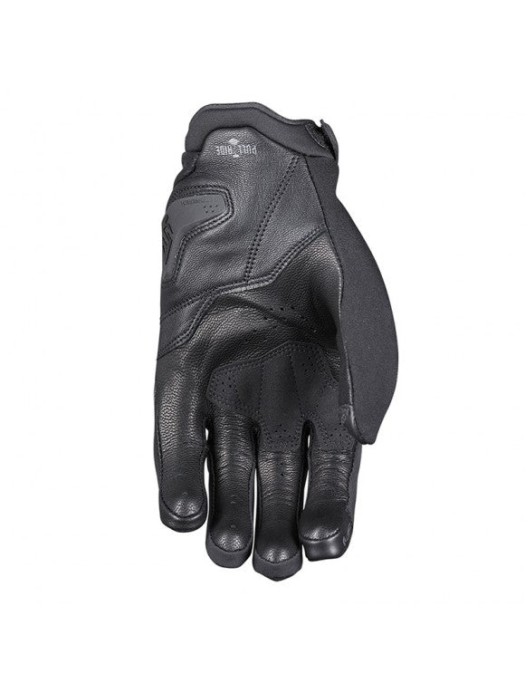 Five Gloves Stunt Evo 2 Black Woman's Motorcycle Gloves