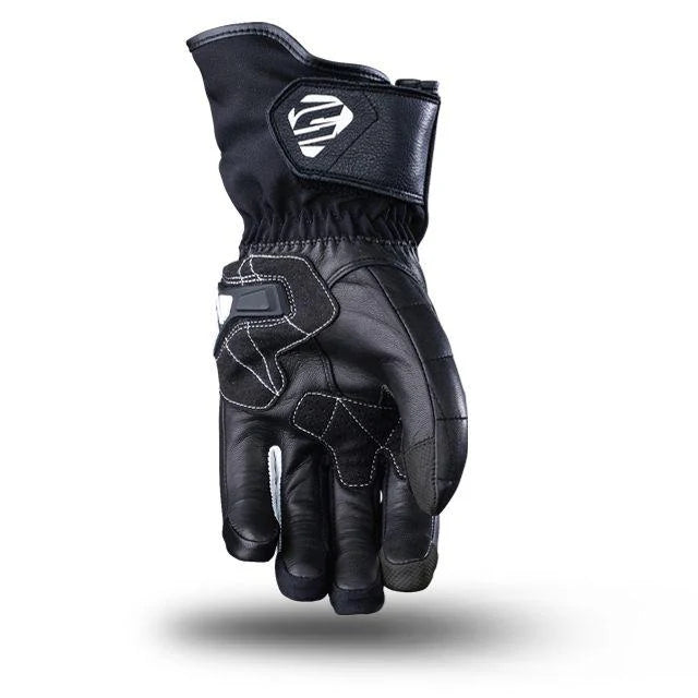 Five Gloves WFX Skin Black Woman's Motorcycle Gloves