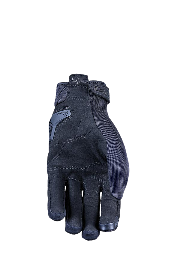 Five Gloves RS3 Evo Black Motorcycle Gloves