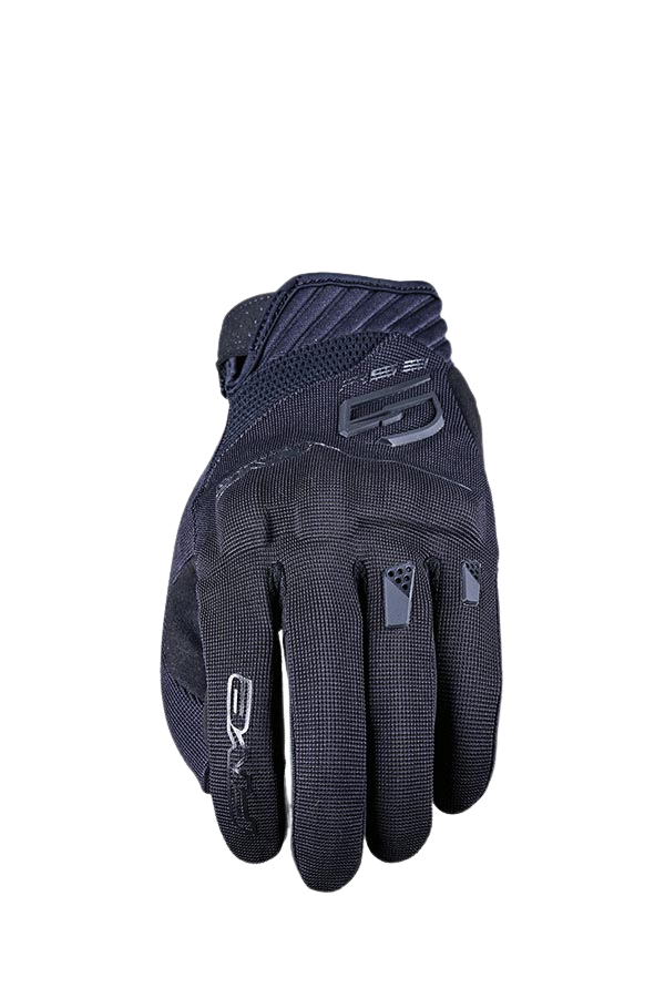 Five Gloves RS3 Evo Black Motorcycle Gloves