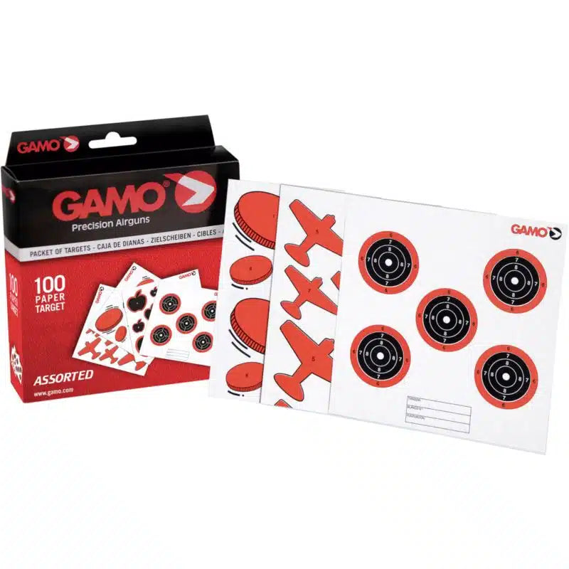 Gamo Assorted Targets