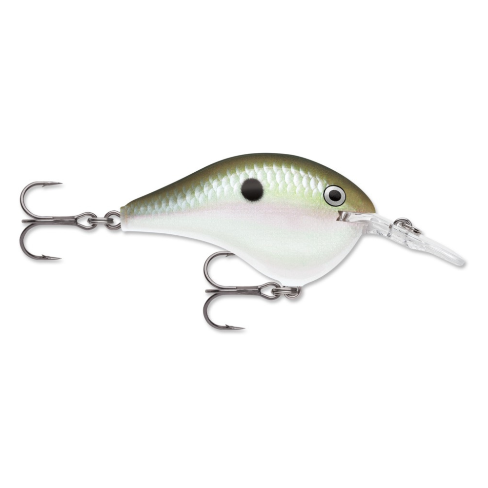 Rapala DT-6 Green Gizzard Shad Dives-To Series
