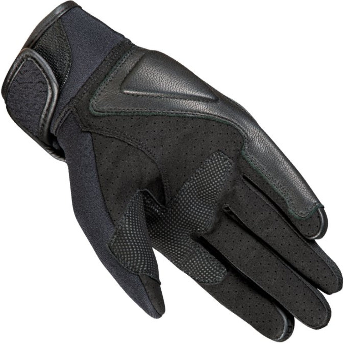 Ixon RS Launch Summer Black Woman's Motorcycle Gloves