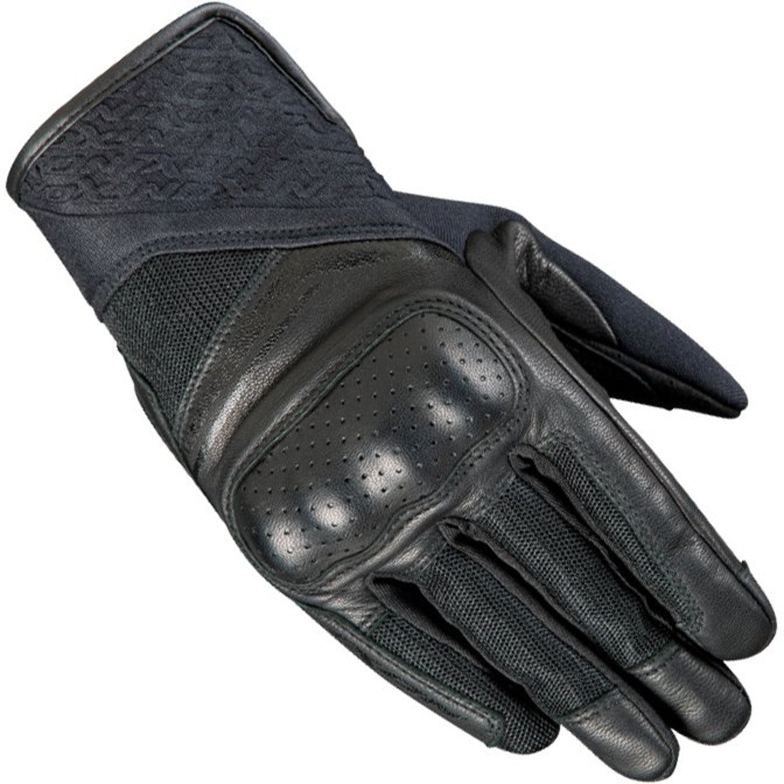 Ixon RS Launch Summer Black Woman's Motorcycle Gloves