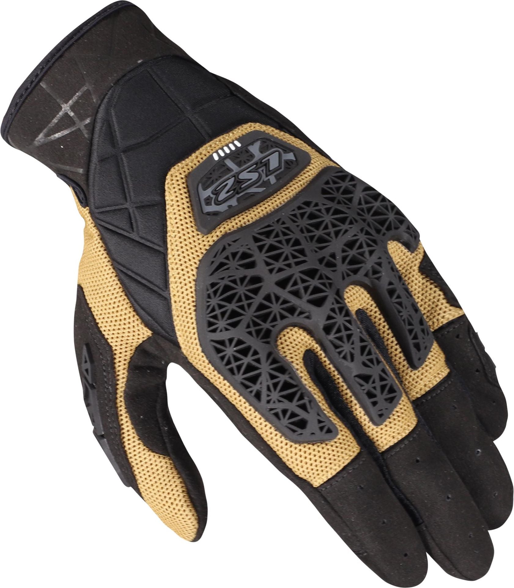 LS2 All Terrain II Man Black/Sand Gloves