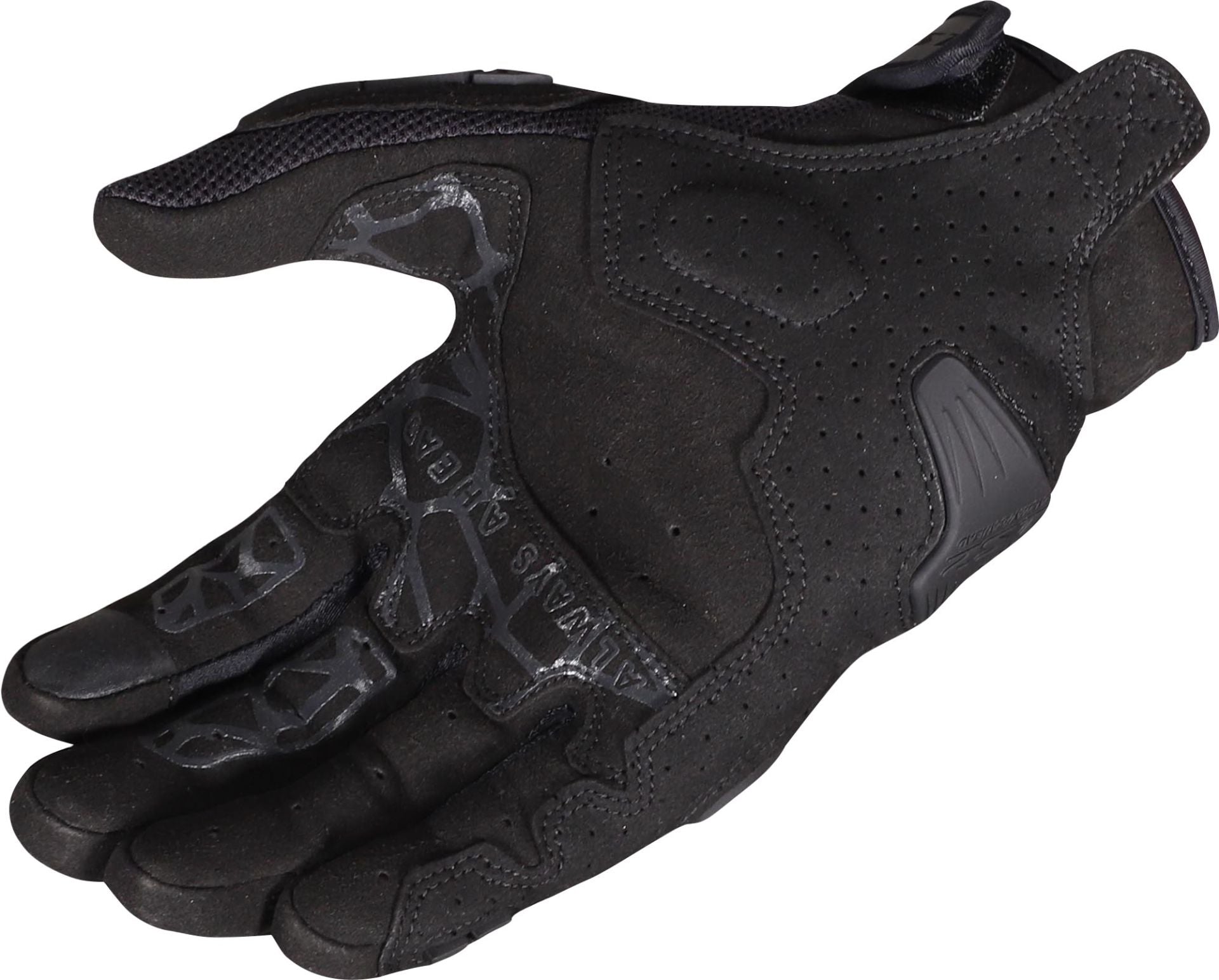 LS2 All Terrain II Man Black Gloves