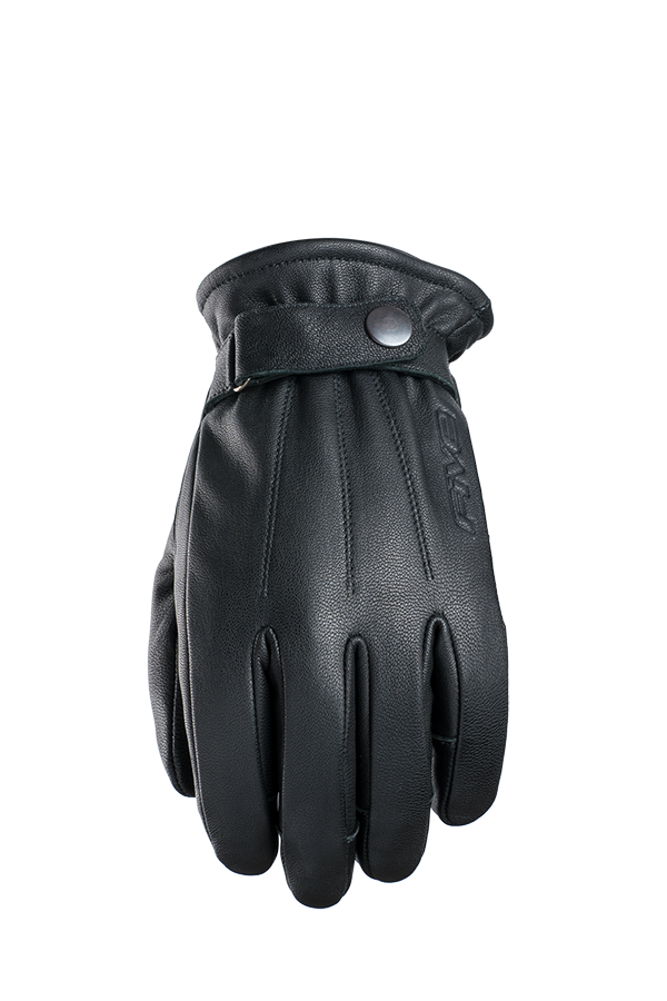 Five Gloves Nevada Black Motorcycle Gloves
