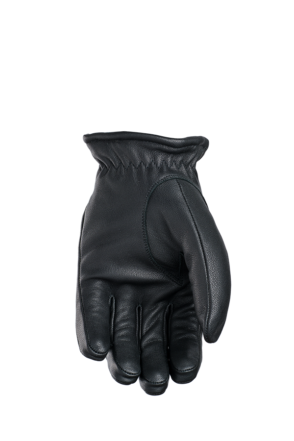 Five Gloves Nevada Black Motorcycle Gloves