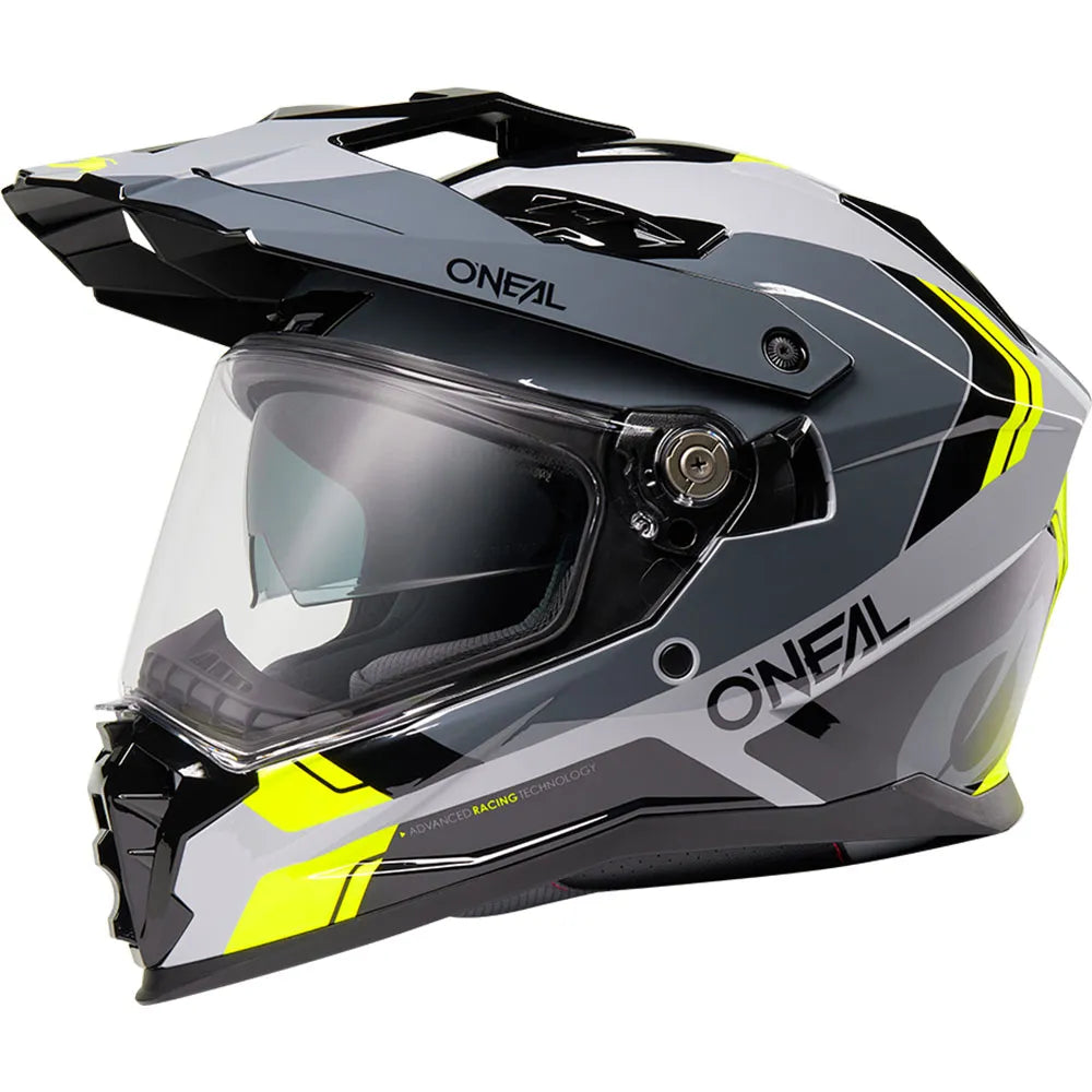 O'Neal D-SRS Nomad V.26 Black/Grey/Yellow Helmet