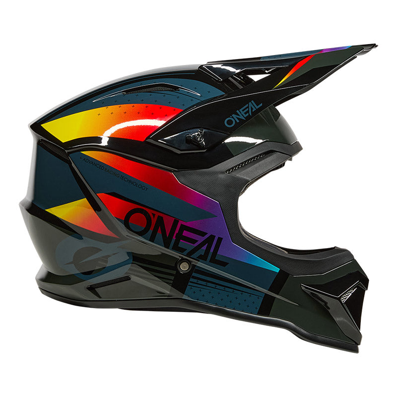 O'Neal 1S Race V.26 Black/Multi Helmet