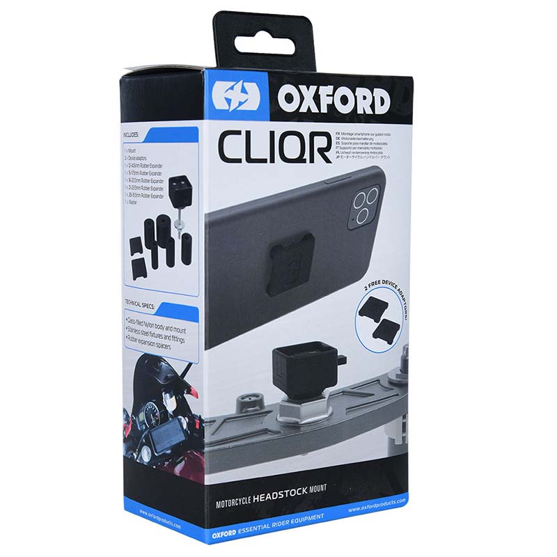 Oxford CLIQR Headstock Motorcycle Mount
