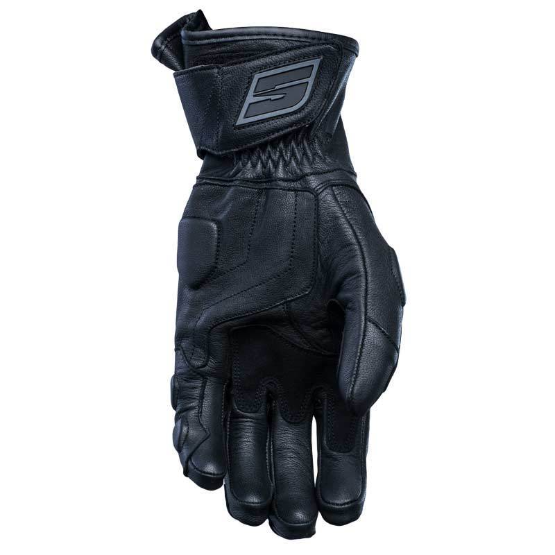 Five Gloves RFX 4 WP Black Motorcycle Gloves