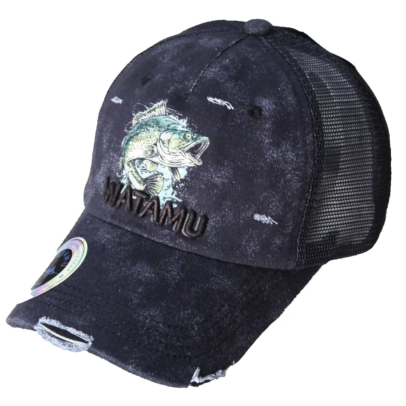 Watamu Black Bass Truckers Cap