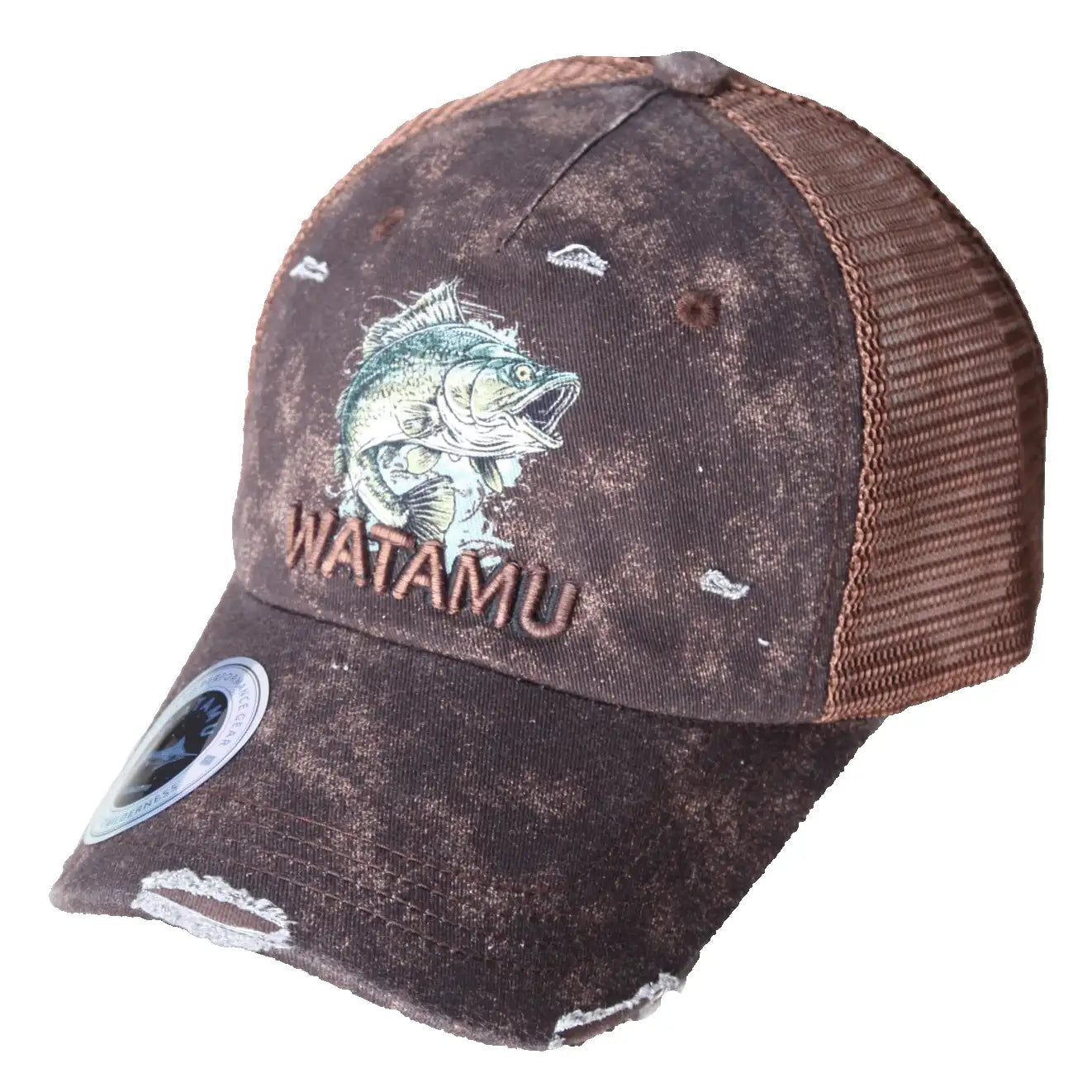 Watamu Cayote Bass Truckers Cap