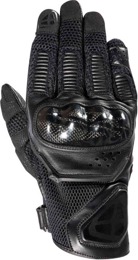 Ixon RS4 Air Black Motorcycle Gloves