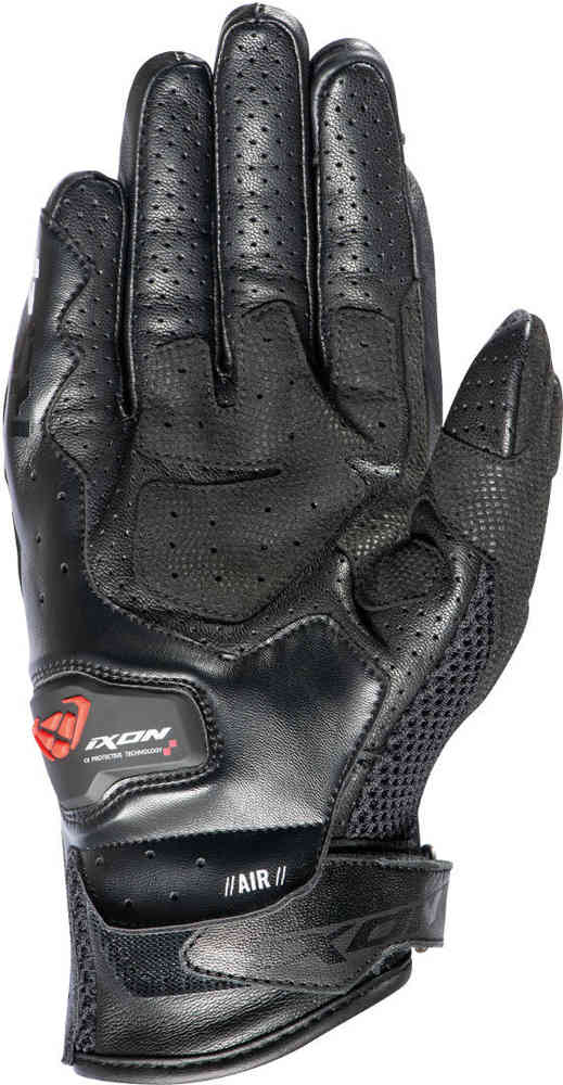 Ixon RS4 Air Black Motorcycle Gloves