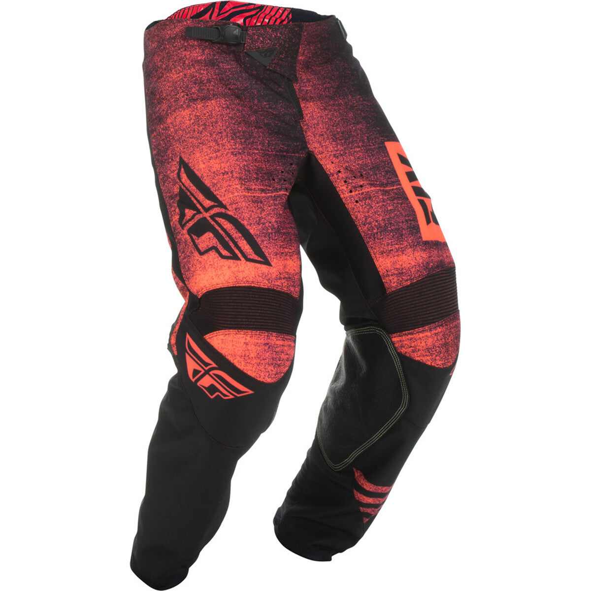 Fly Kinetic Noiz Red/Black Pants