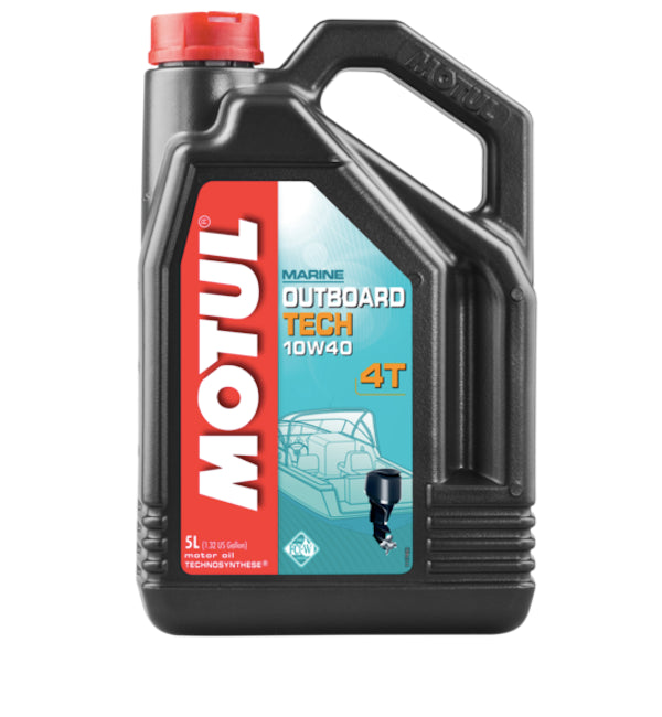 Motul OutBoard Tech 4T 10W-40 Oil
