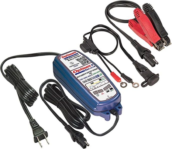 OptiMATE 2 Duo Battery Charger