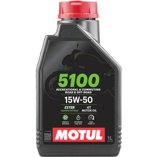 Motul 5100 4T Oil 15W-50
