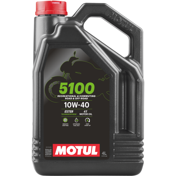 Motul 5100 4T Oil 10W-40