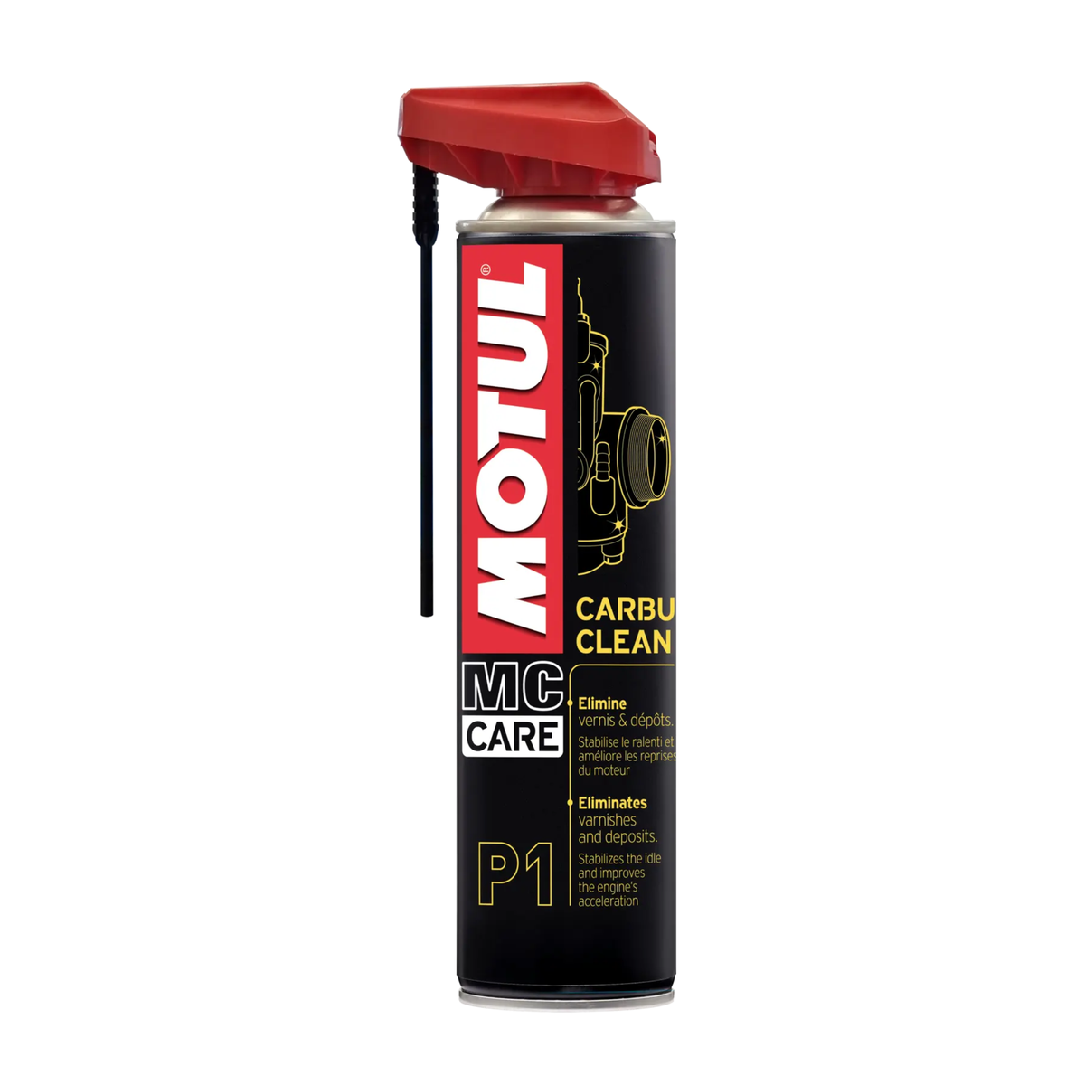 Motul MC Care P1 Carburettor Cleaner