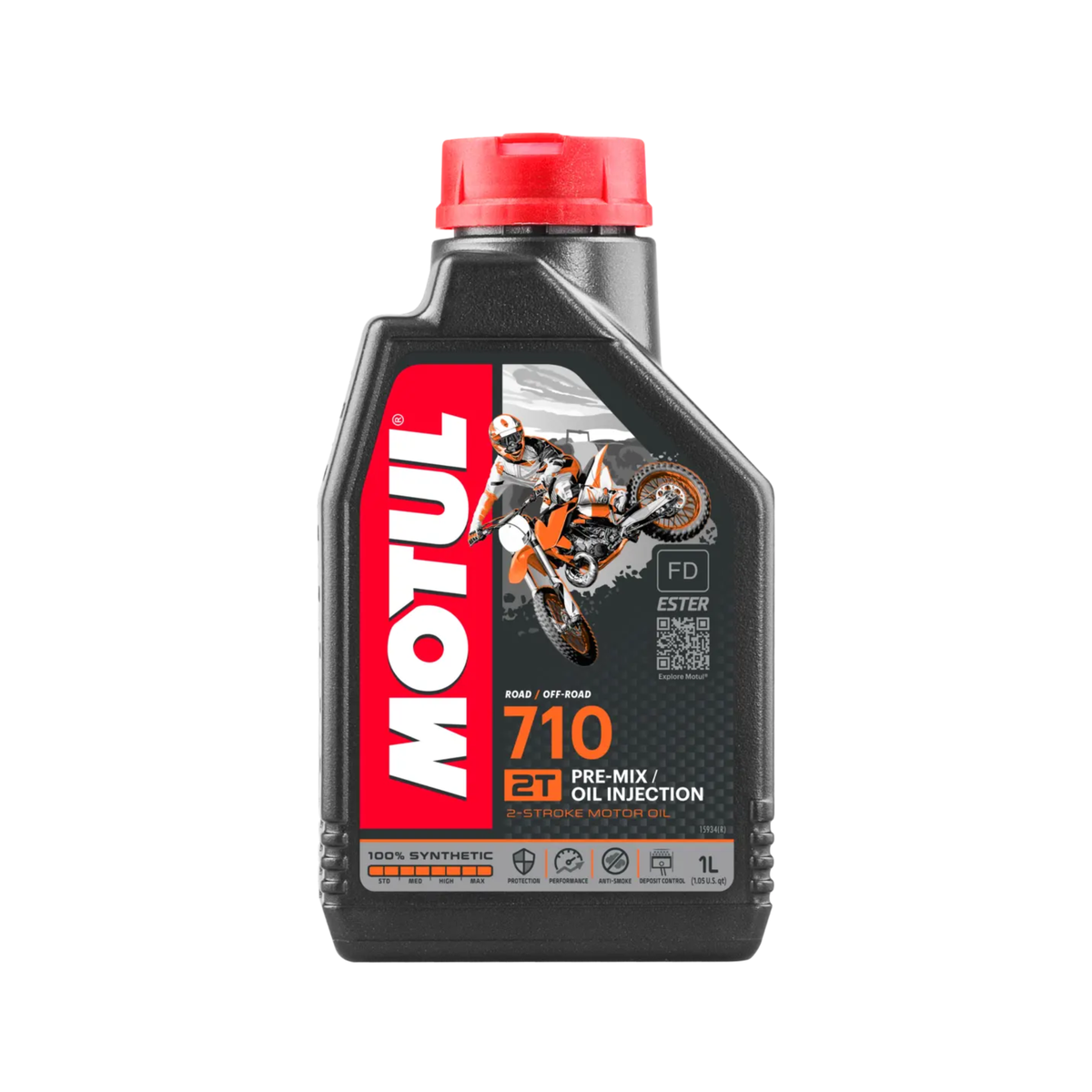 Motul 710 2T Off-Road Oil