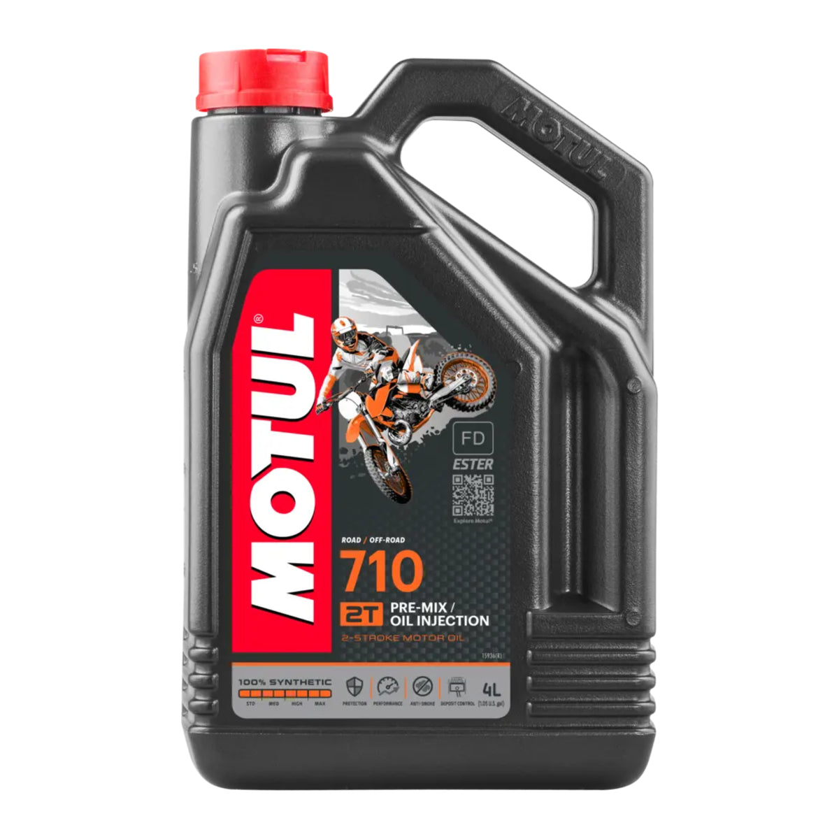 Motul 710 2T Off-Road Oil
