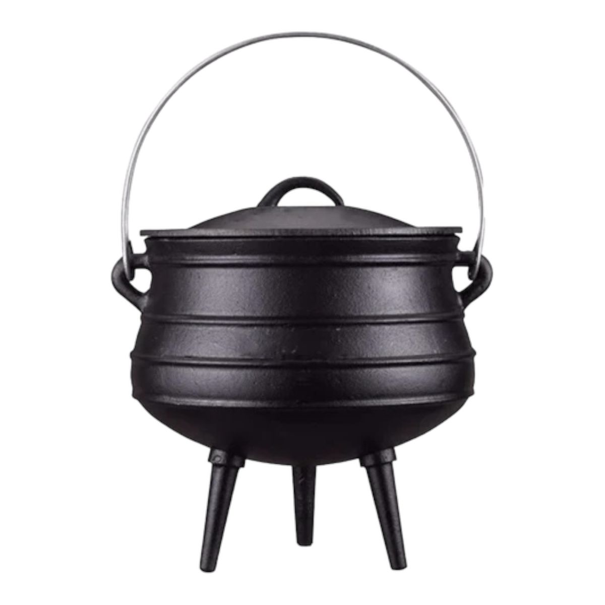 Totai Cast Iron Size 2 Potjie Pot With Lid