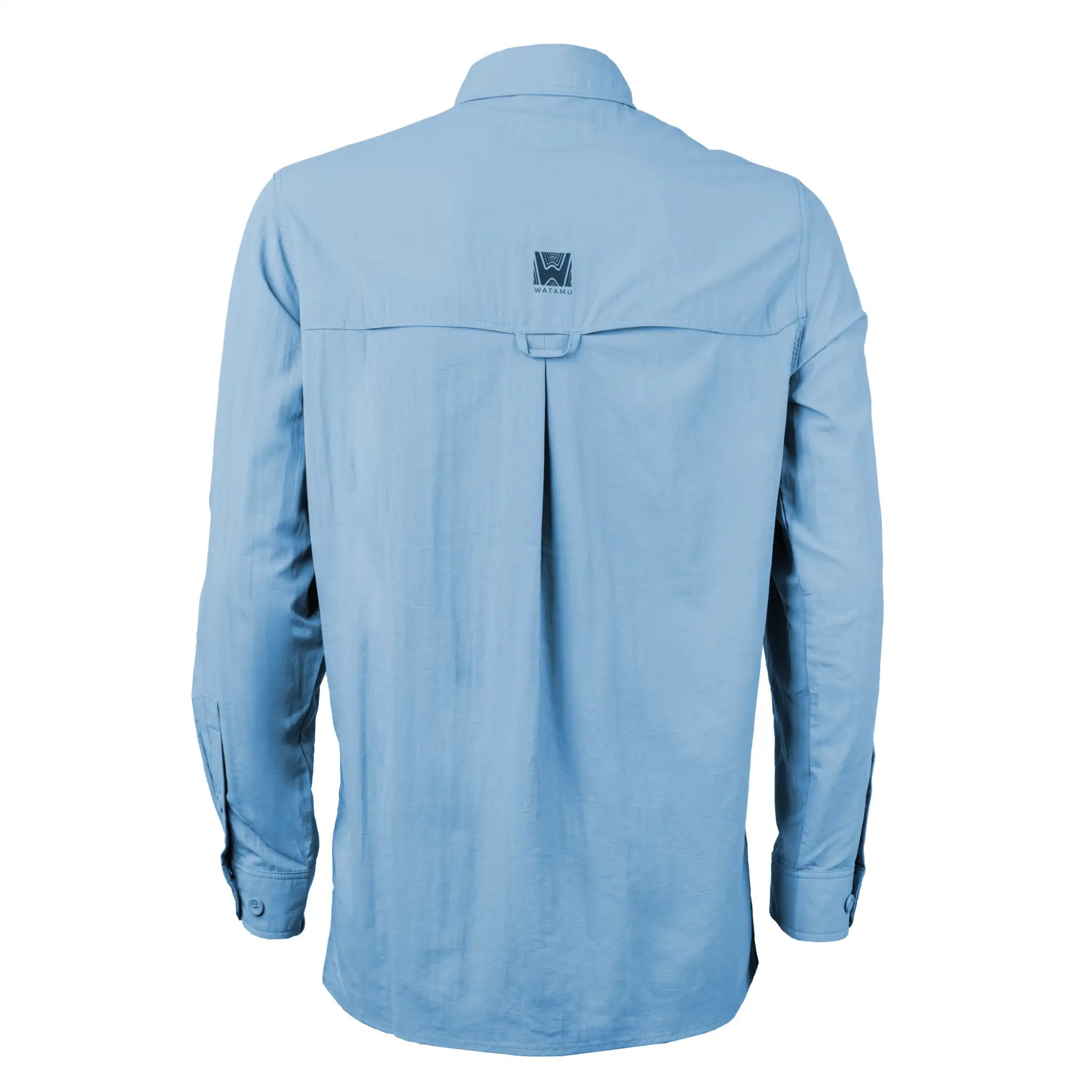 Watamu Jambo Jambo Sky Blue Long Sleeves Shirt