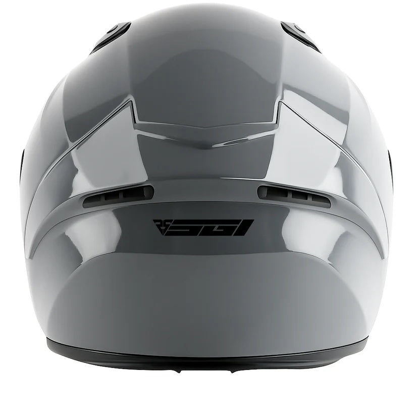 SGI Core Flat Grey Full Face Helmet
