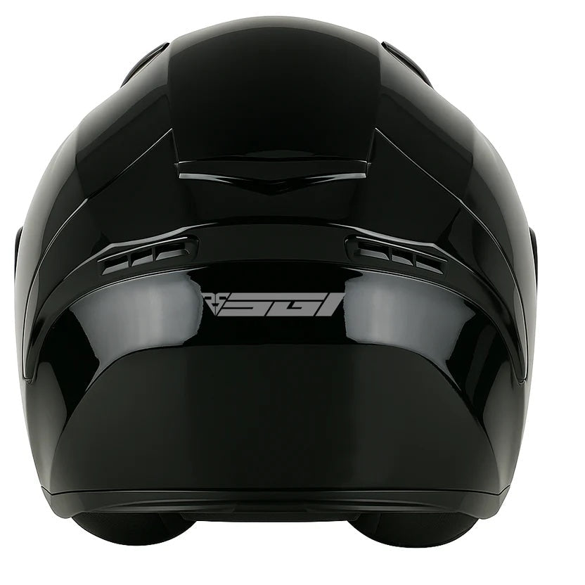 SGI Core Gloss Black Full Face Helmet
