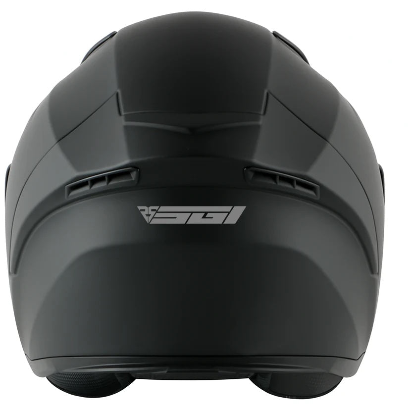 SGI Core Matt Black Full Face Helmet