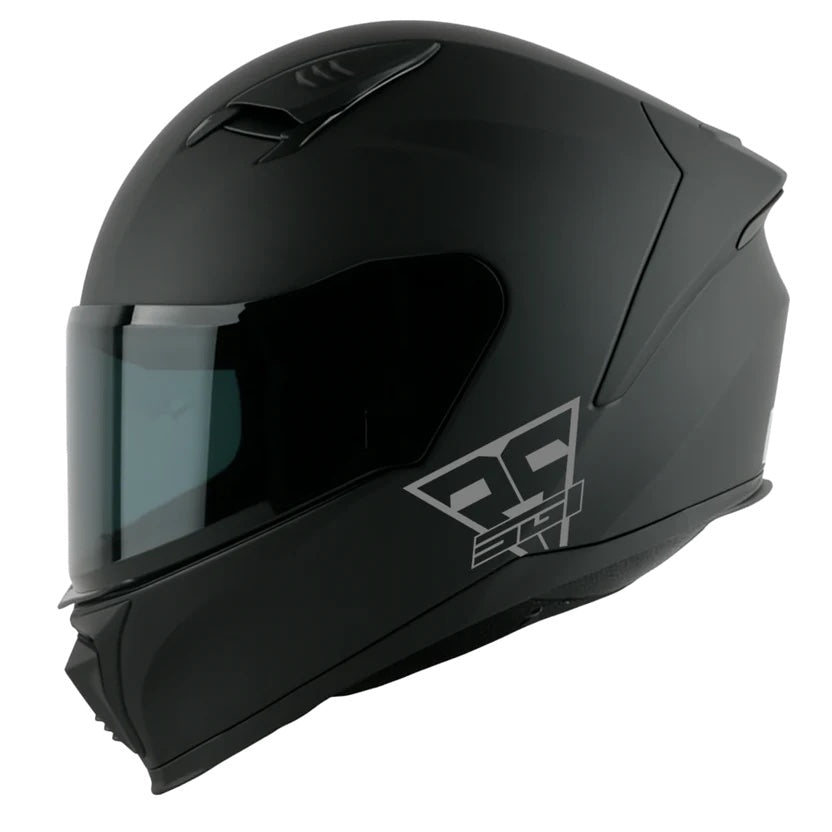 SGI Core Matt Black Full Face Helmet