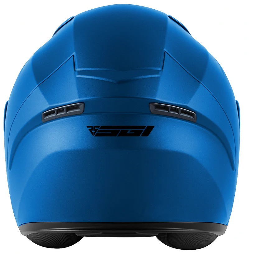 SGI Core Metallic Blue Full Face Helmet