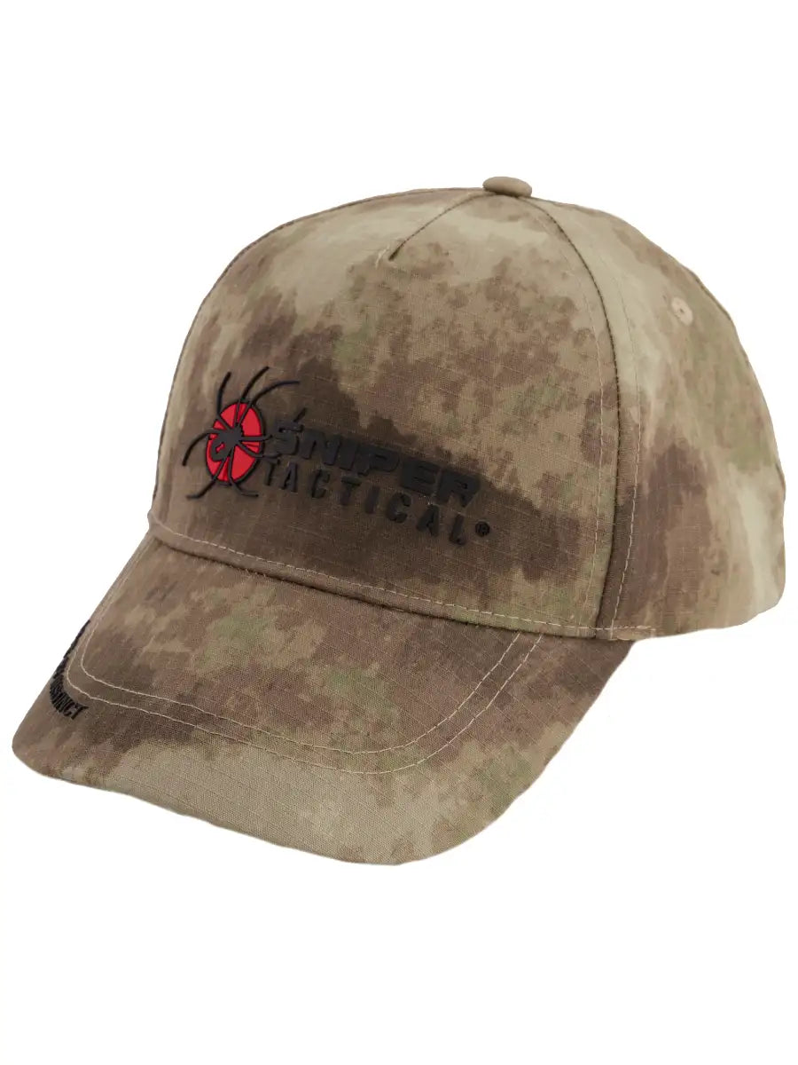 Sniper Africa Desert Merc Peak Cap
