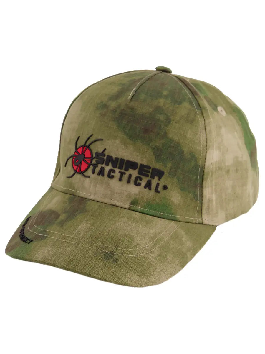 Sniper Africa Olive Merc Peak Cap