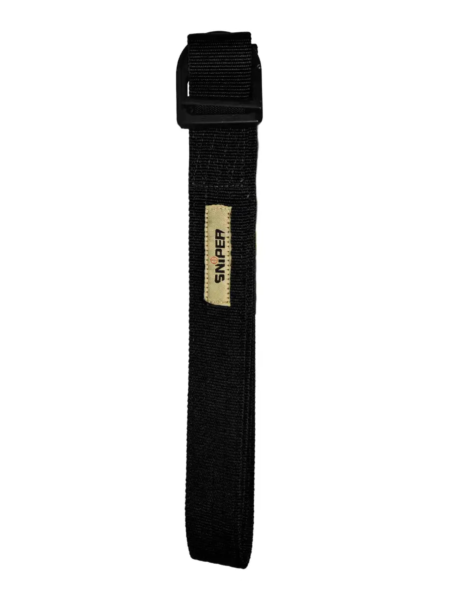Sniper Africa Black Tactical Belt