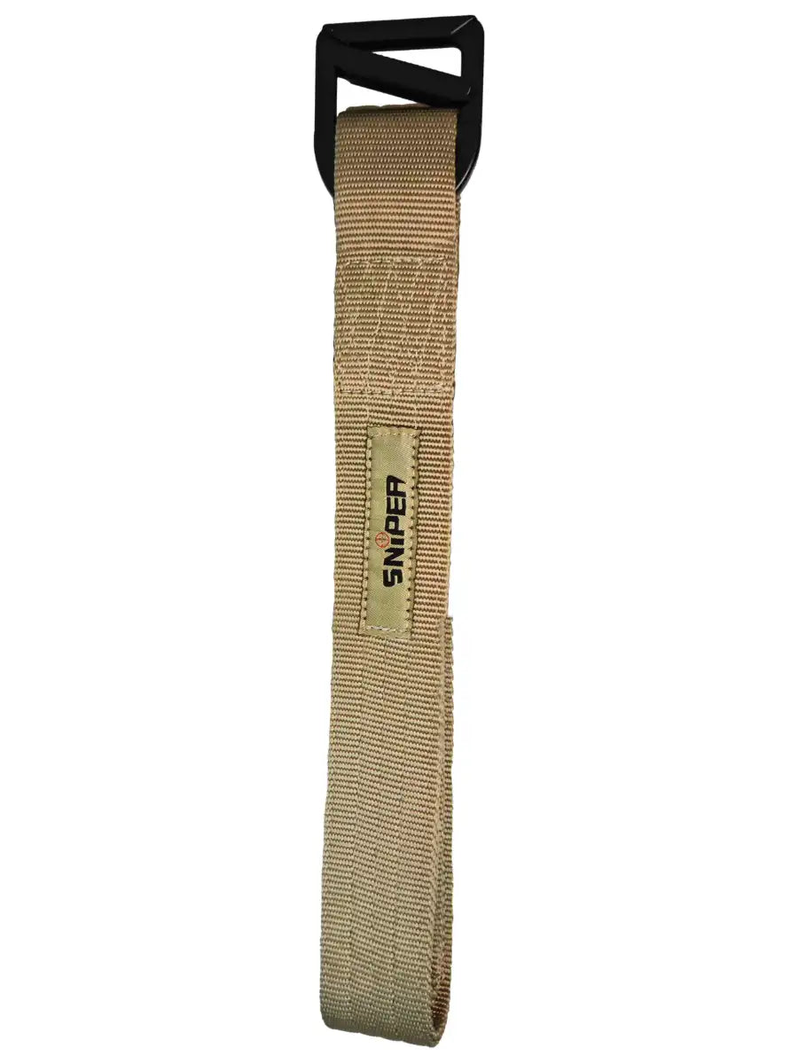 Sniper Africa Khaki Tactical Belt