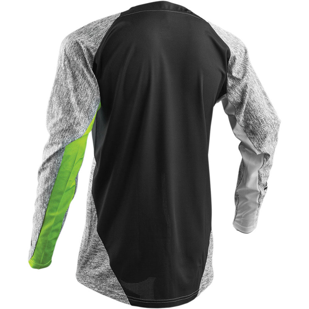 Thor Fuse High Tide Grey/Lime Jersey